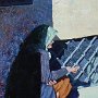 <I>Merci</I>, acrylique, 20"x16"